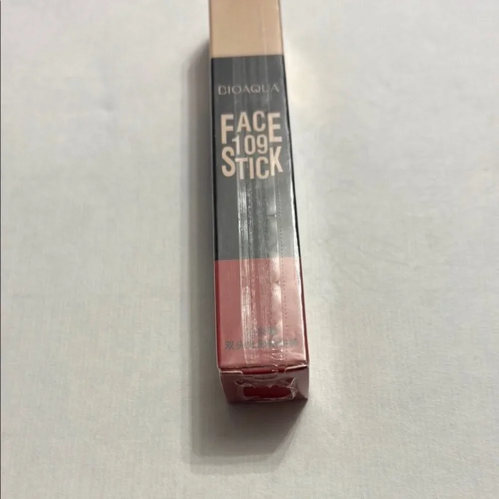 NEW BIOAQUA 109 Face Stick Contour Duo 2 in 1 Highlighter